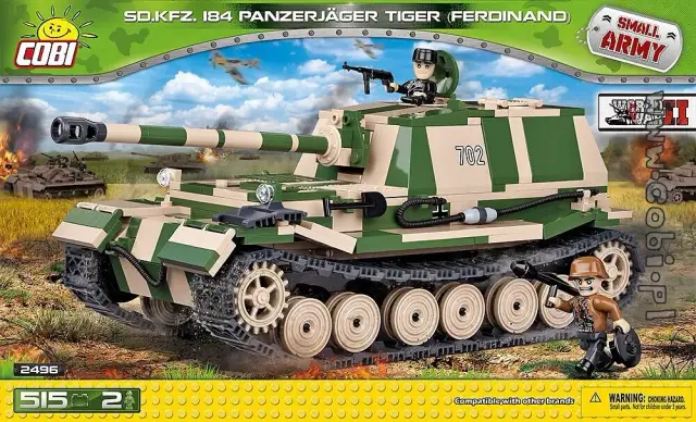 COBI® Panzerjäger Tiger Ferdinand