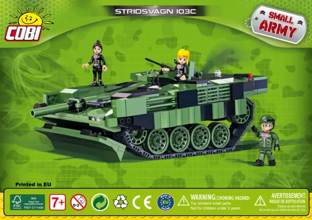 COBI® Stridsvagn 103C