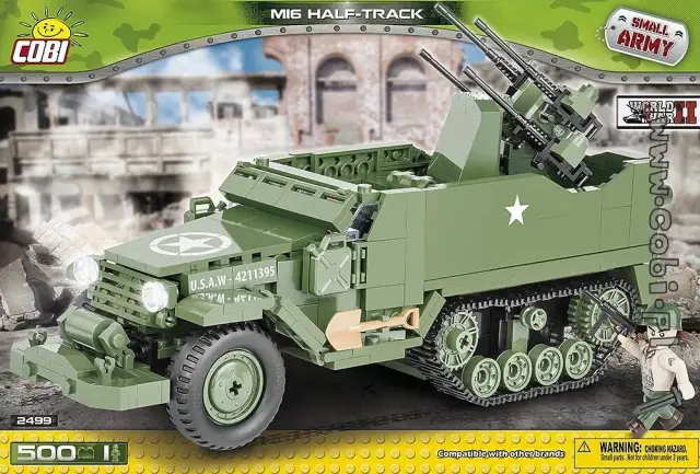 COBI® M16 Half-Track