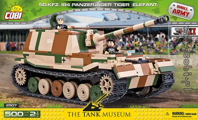 COBI® Panzerjäger Tiger Elefant