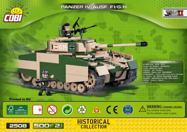 COBI® Pz.Kpfw. IV Ausf. F1™/G/H