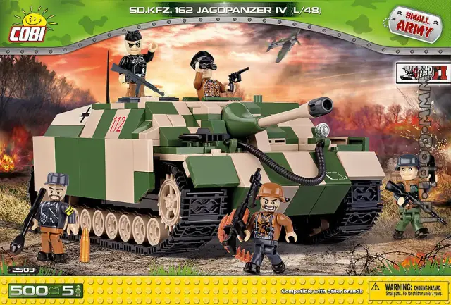 COBI® Jagdpanzer IV L/48 Sd.Kfz.162