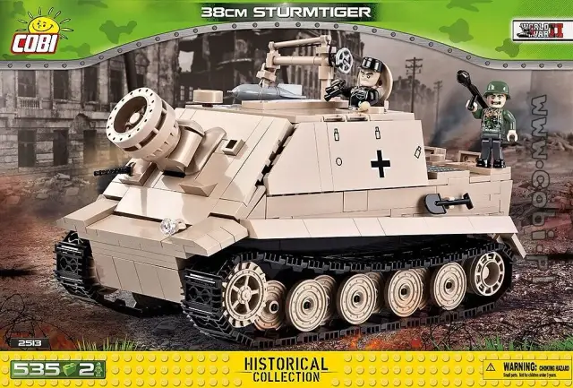 COBI® 38 cm Sturmtiger