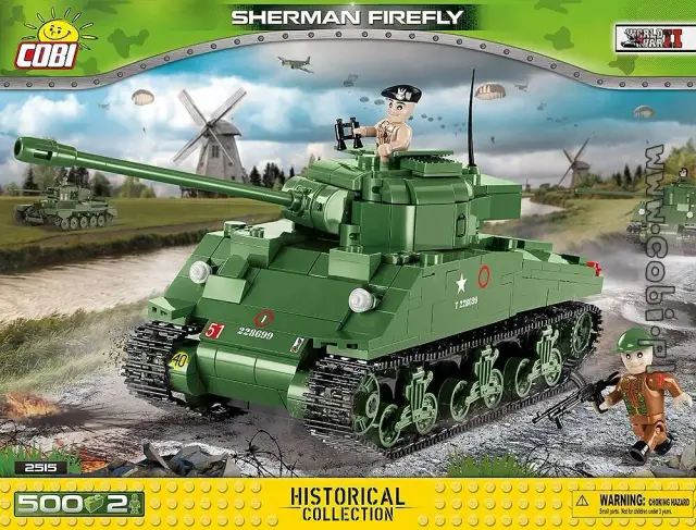 COBI® Sherman Firefly