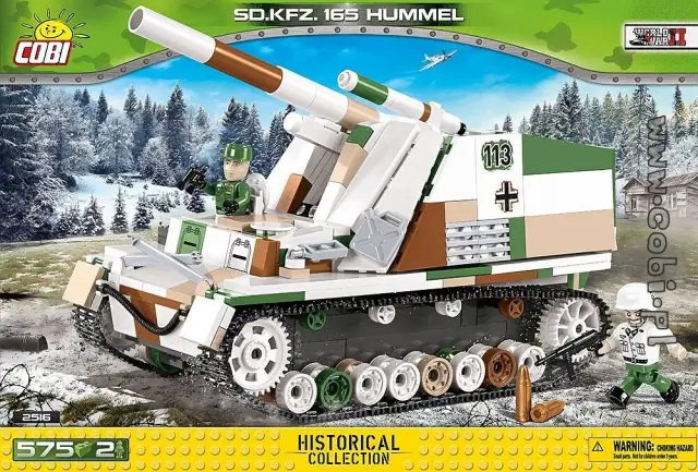 COBI® Sd.Kfz. 165 Hummel