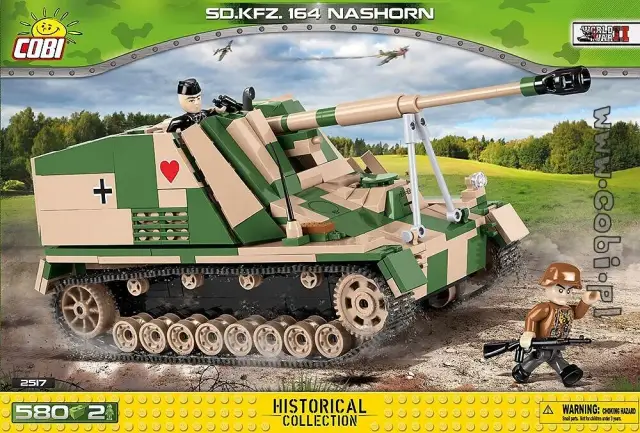 COBI® Sd.Kfz.164 Nashorn