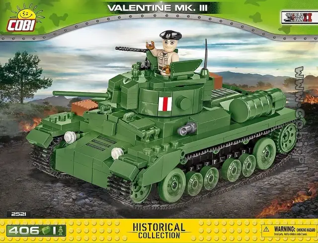 COBI® Valentine Mk.III