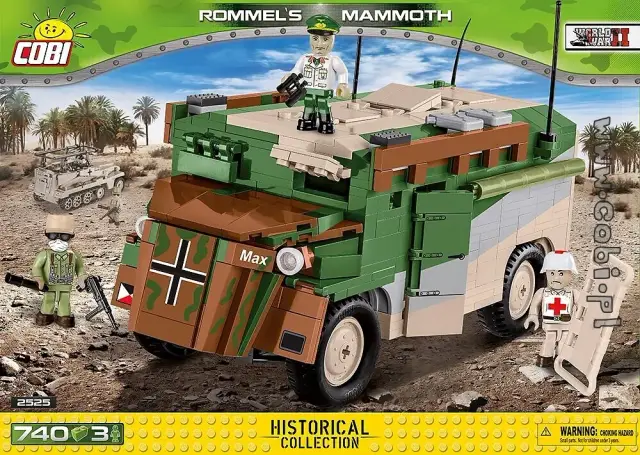 COBI® Rommel's Mammoth