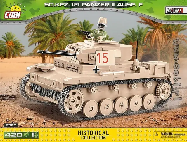 COBI® Sd.Kfz.121 Panzer II Ausf. F