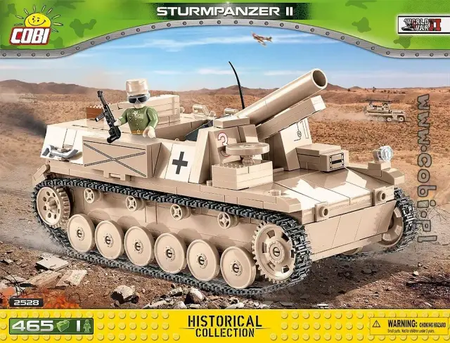 COBI® Sturmpanzer II