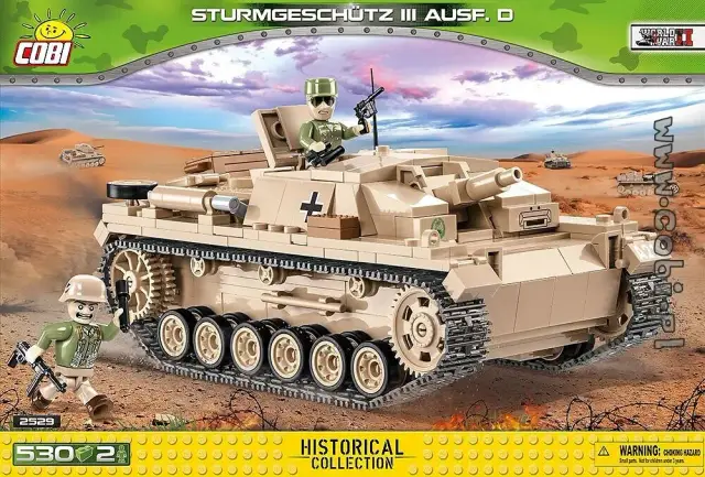 COBI® Sturmgeschütz III Ausf. D