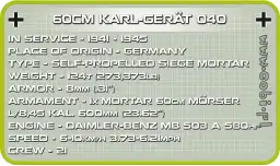 COBI Karl-Gerät 040