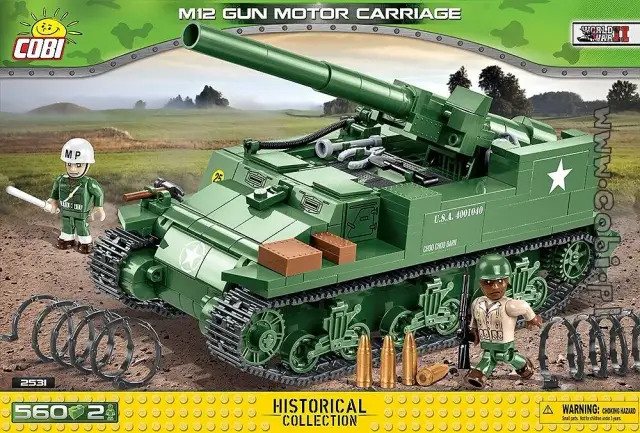 COBI® M12 Gun Motor Carriage