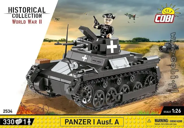 COBI® Panzer I Ausf. A