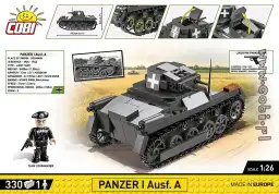 COBI Panzer I Ausf. A