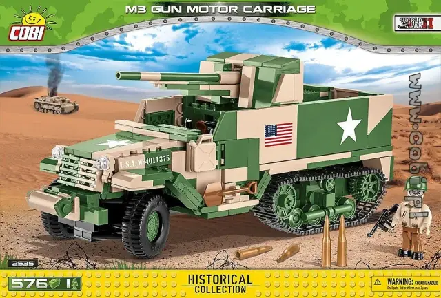 COBI® M3 Gun Motor Carriage