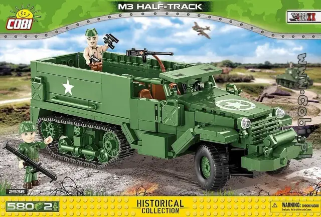 COBI® M3 Half - Track /Armored Personal Carrier/