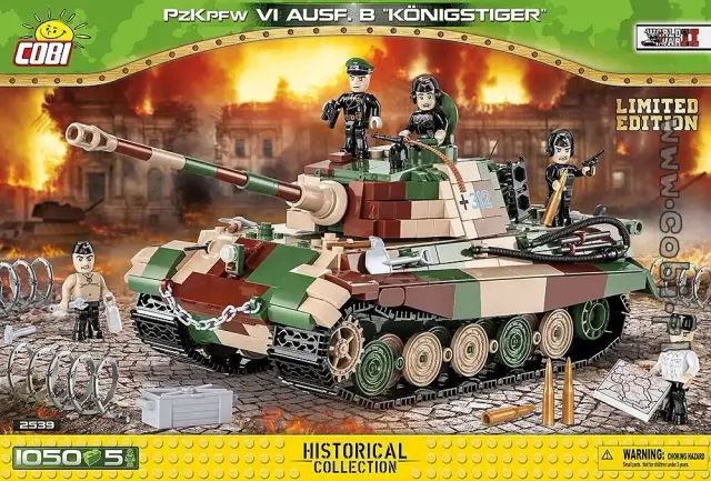 COBI® Panzerkampfwagen VI Ausf. B Königstiger - Limited Edition