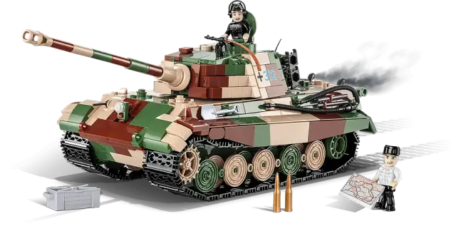 COBI® Panzerkampfwagen VI Ausf. B Königstiger