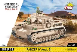 COBI Panzer IV Ausf.G