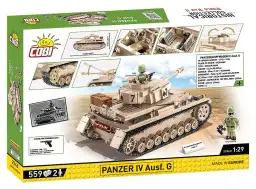 COBI Panzer IV Ausf.G