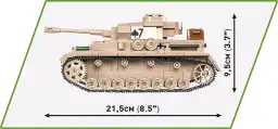 COBI Panzer IV Ausf.G