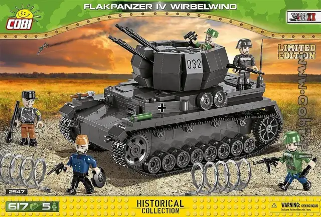 COBI® Flakpanzer IV Wirbelwind - Limited Edition