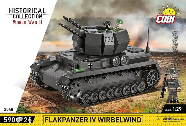 COBI® Flakpanzer IV Wirbelwind