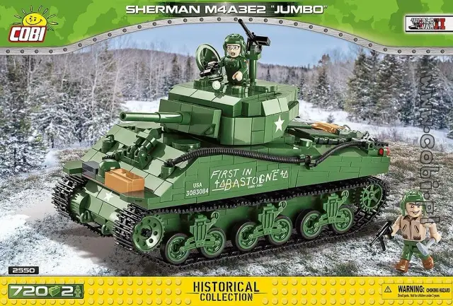 COBI® Sherman M4A3E2 Jumbo