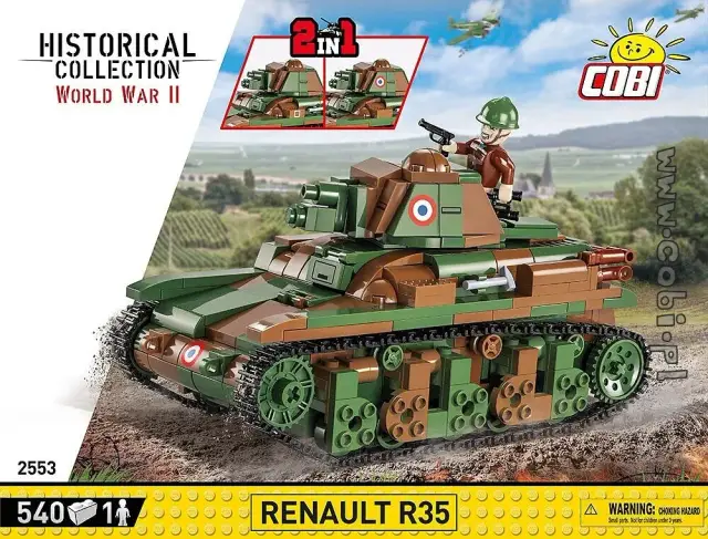 COBI® Renault R35