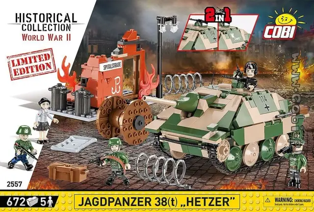 COBI® Jagdpanzer 38 Hetzer - Limited Edition