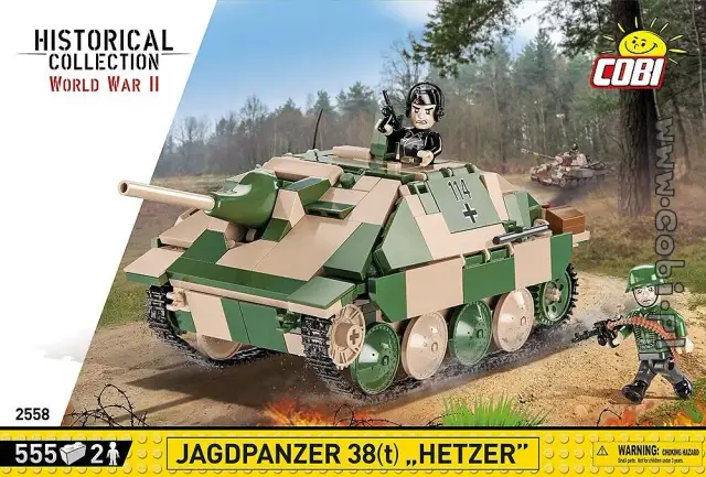 COBI® Jagdpanzer 38 Hetzer