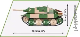 COBI Jagdpanzer 38 Hetzer