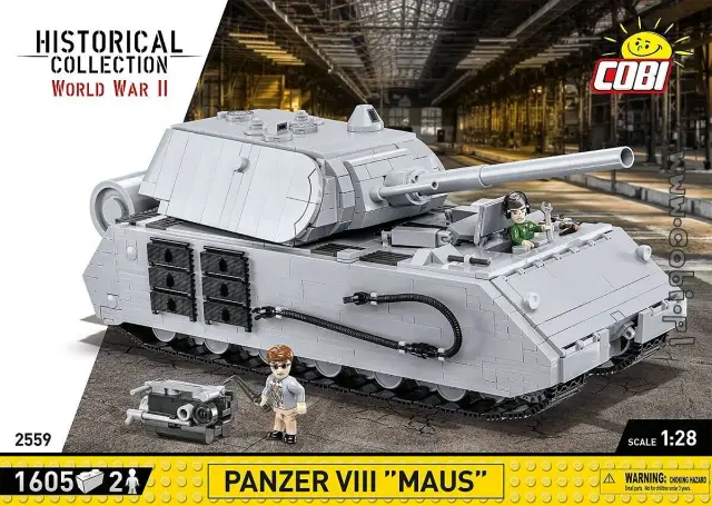 COBI® Panzer VIII Maus