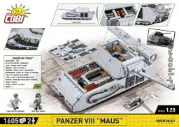 COBI Panzer VIII Maus