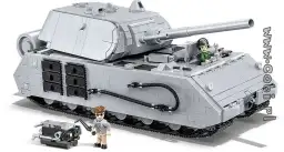 COBI Panzer VIII Maus