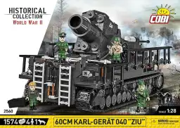 COBI 60 cm Karl-Gerät 040 ZIU