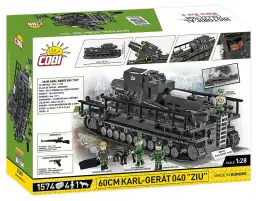 COBI 60 cm Karl-Gerät 040 ZIU