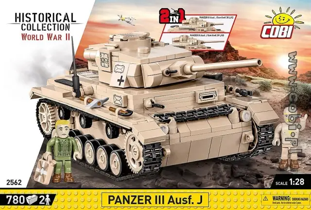 COBI® Panzer III Ausf. J