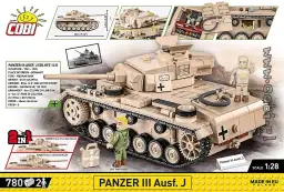 COBI Panzer III Ausf. J