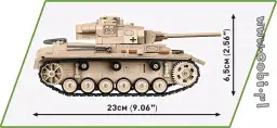 COBI Panzer III Ausf. J