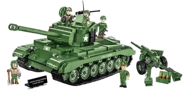 COBI® M26 Pershing - 3-inch M5 Gun - Executive Edition