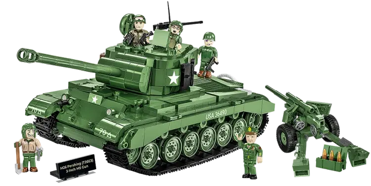 COBI M26 Pershing - 3-inch M5 Gun - Executive Edition