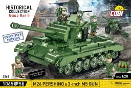 COBI M26 Pershing - 3-inch M5 Gun - Executive Edition