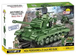 COBI M26 Pershing - 3-inch M5 Gun - Executive Edition