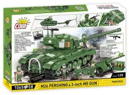 COBI M26 Pershing - 3-inch M5 Gun - Executive Edition