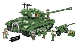 COBI M26 Pershing - 3-inch M5 Gun - Executive Edition