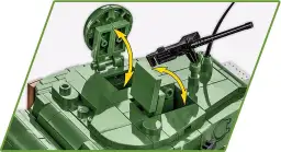 COBI M26 Pershing - 3-inch M5 Gun - Executive Edition