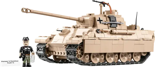 COBI® PzKpfw V Panther Ausf. G