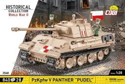 COBI PzKpfw V Panther - Pudel